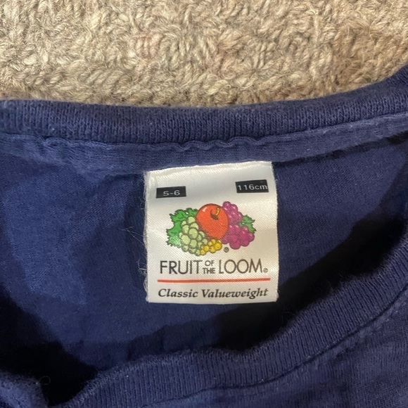 England Fruit of the Loom Kids T-Shirt - Picture 2 of 5